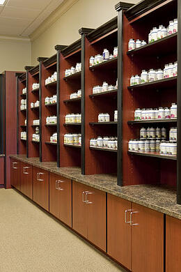 Store Displays for Modern Pharmacy Design