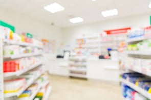 Front End Pharmacy Shelving: Functionality is Key